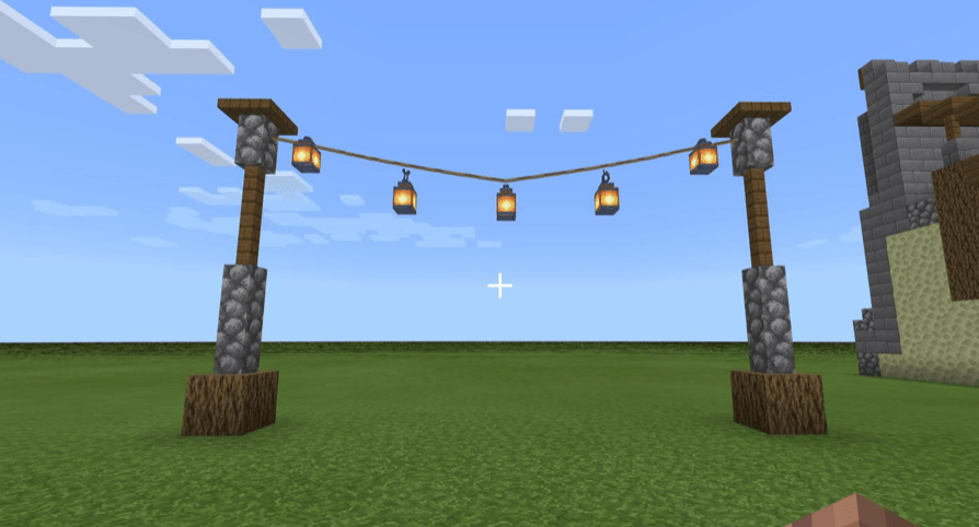 minecraft sea lantern light