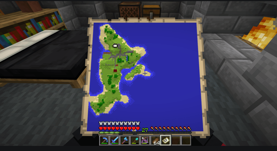 Minecraft maps