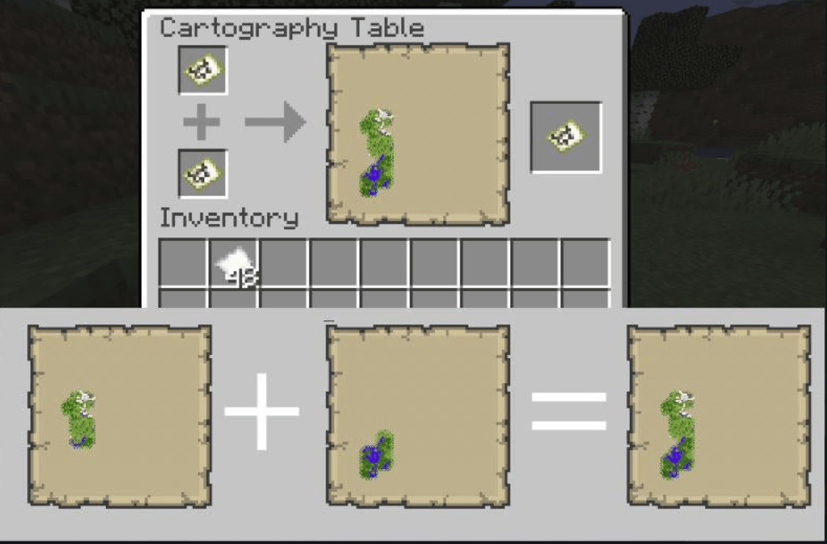 How To Make Minecraft Cartography Table Minemum Com