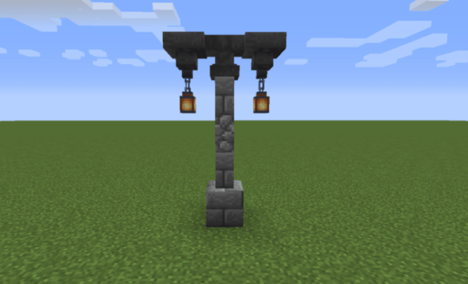 lantern in minecraft