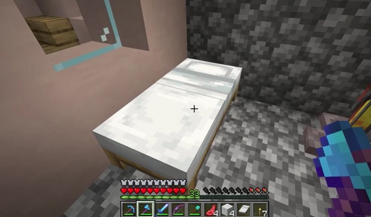 minecraft beds