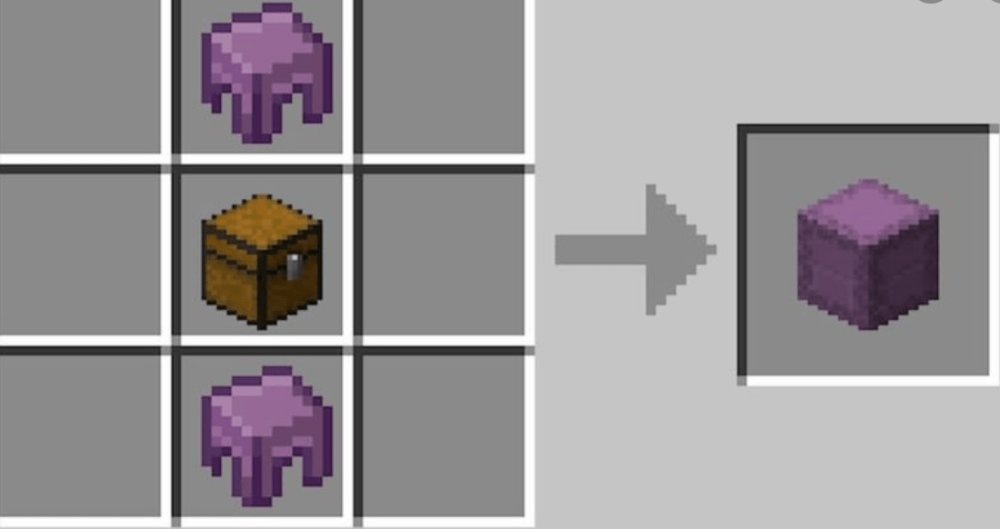 Shulker Box Minecraft Recipe - Banana-breads.com