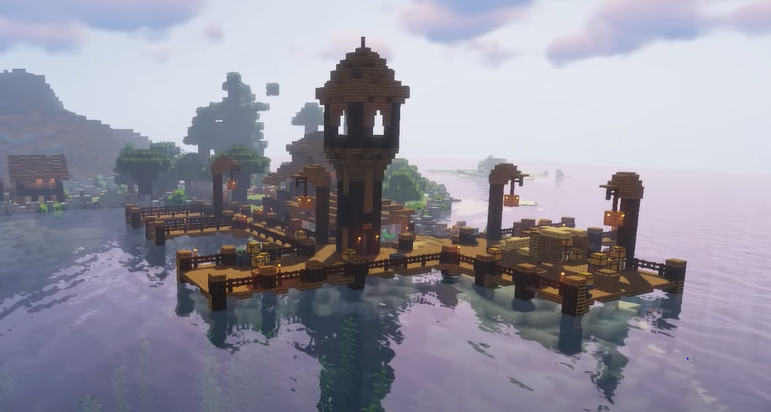 Pirate Port Minecraft