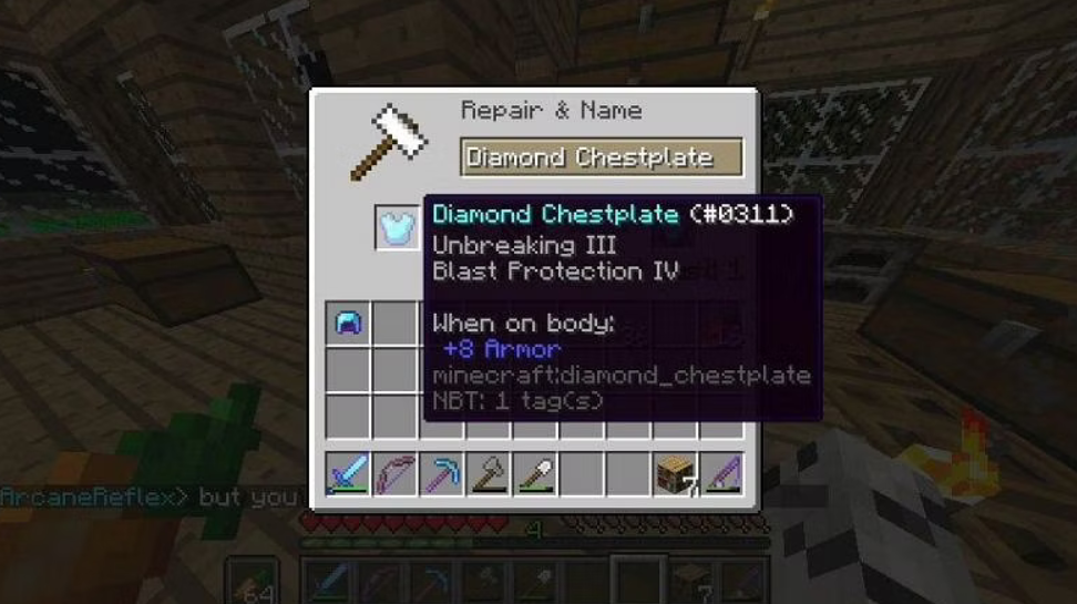 Blast Protection Enchantment