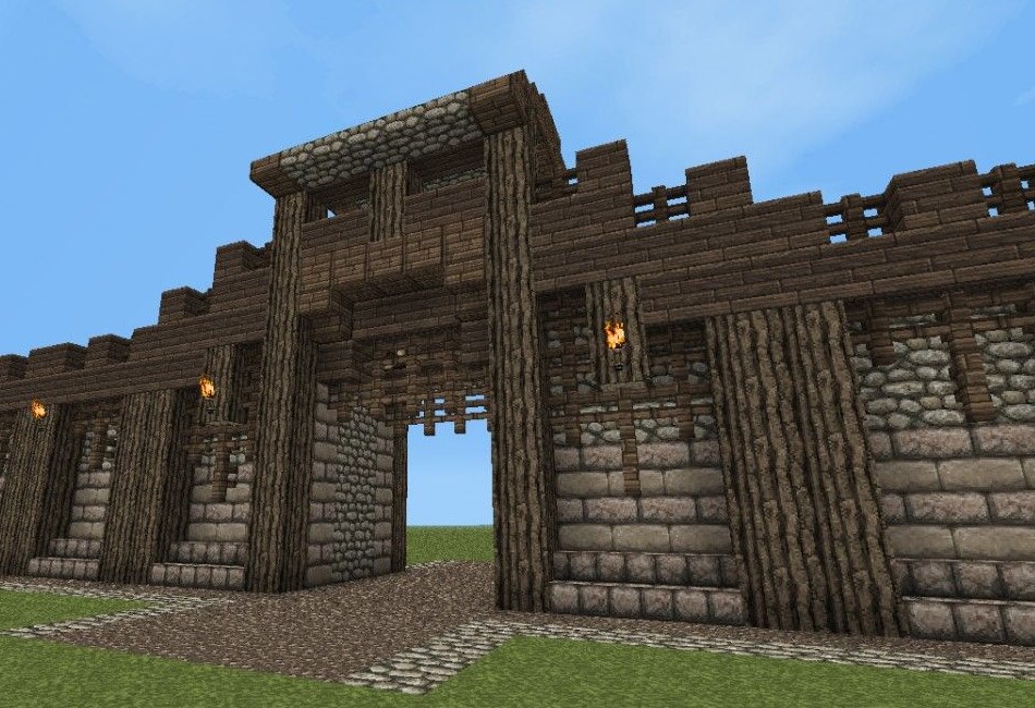 Cool Minecraft Wall Ideas Infoupdate