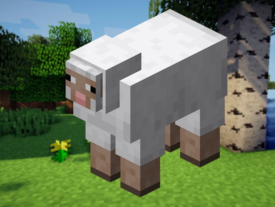 Minecraft sheep