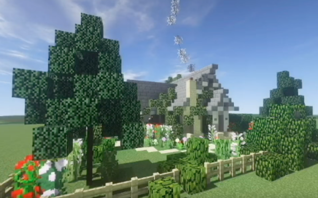 Minecraft Garden Ideas - minemum.com