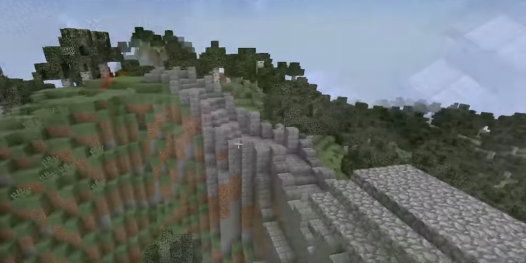 minecraft stone walls